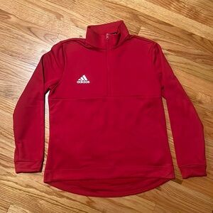 ADIDAS Red Sweater Size Large